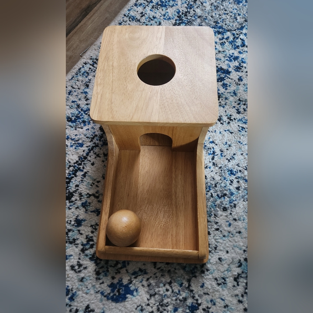 Wooden Ball Drop Montessori Toy